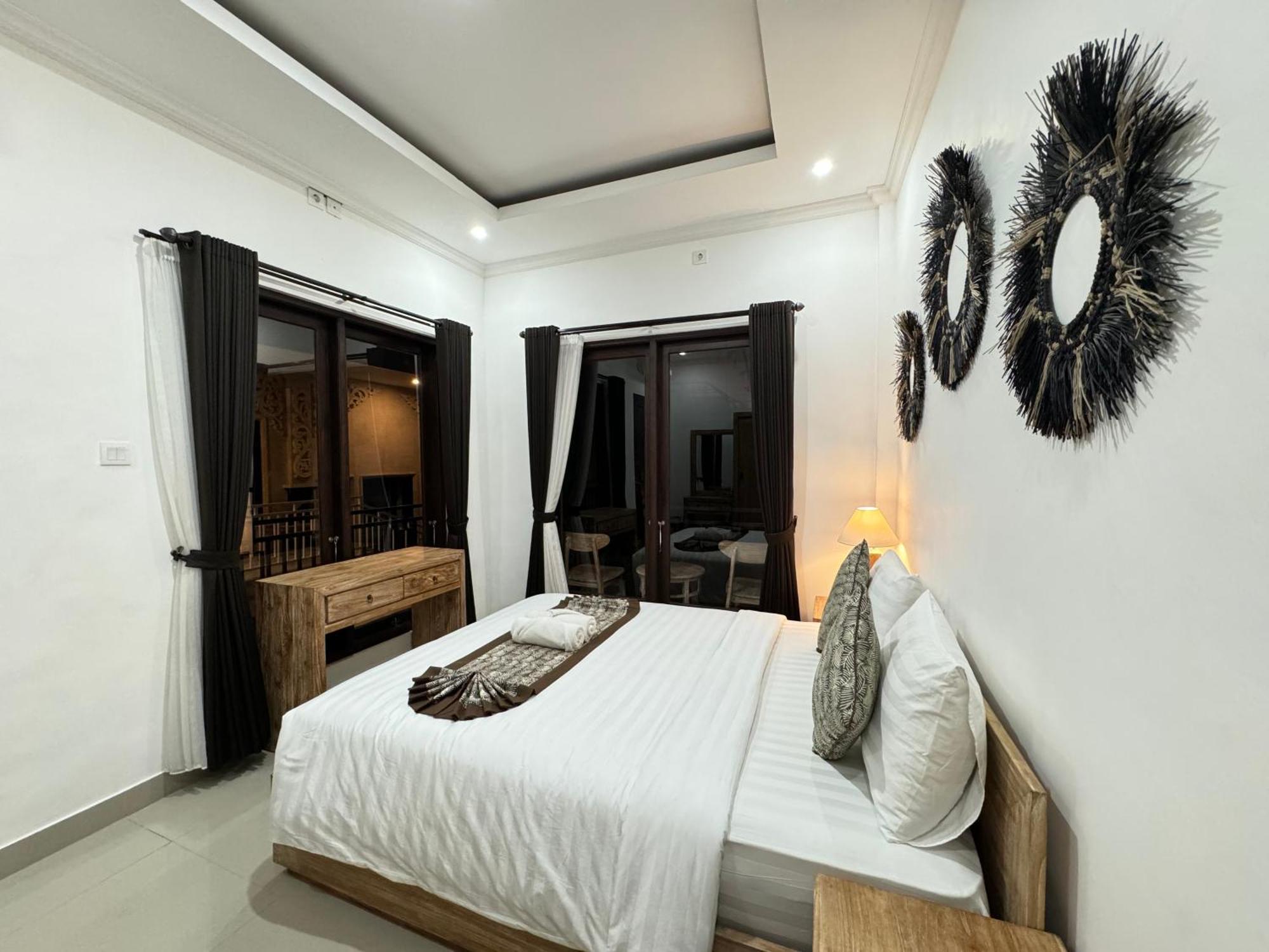 Hanaka Riverside Ubud Экстерьер фото