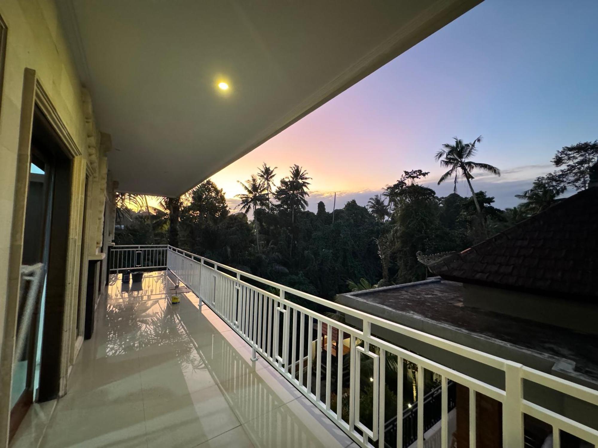 Hanaka Riverside Ubud Экстерьер фото