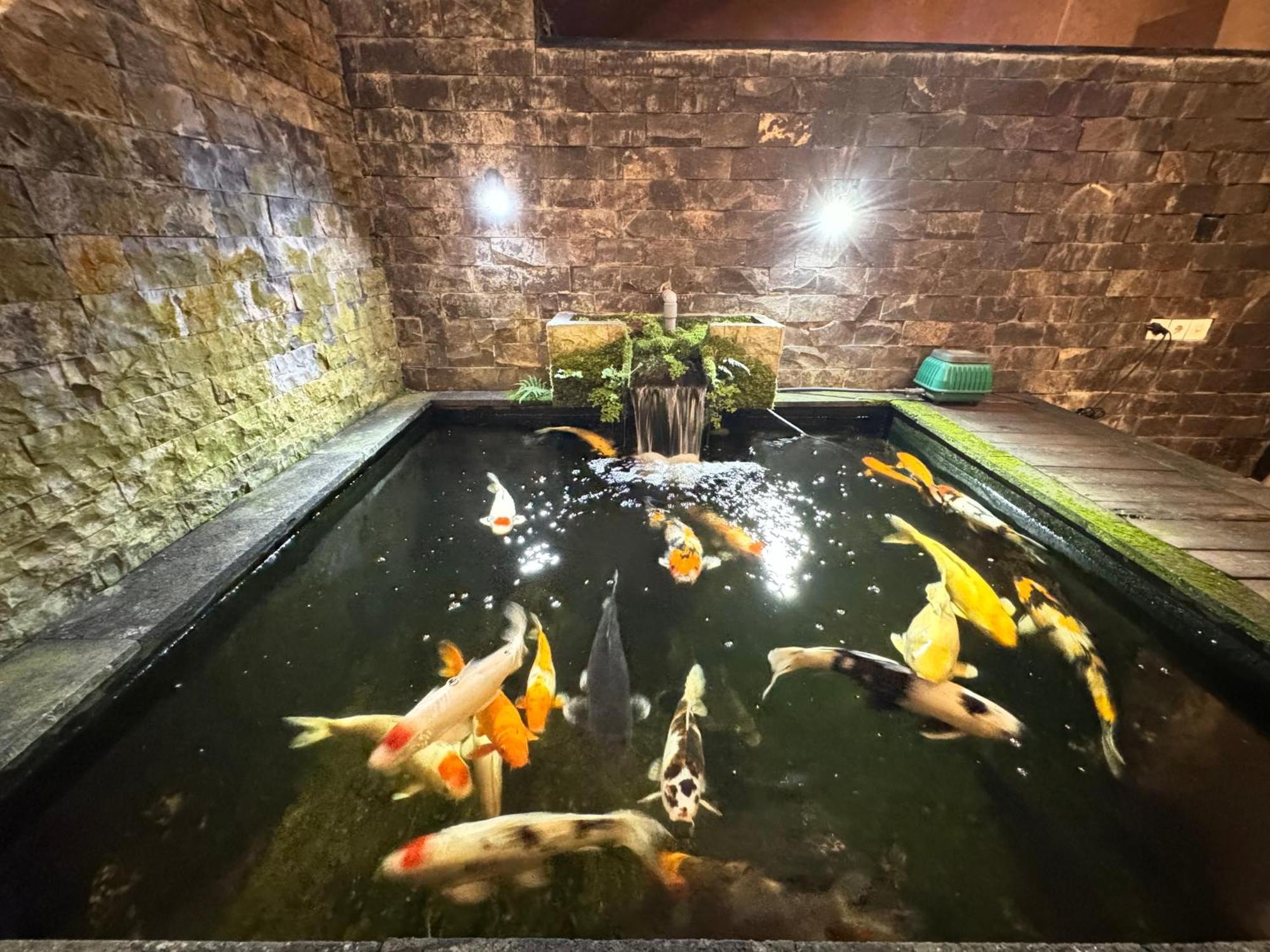 Hanaka Riverside Ubud Экстерьер фото