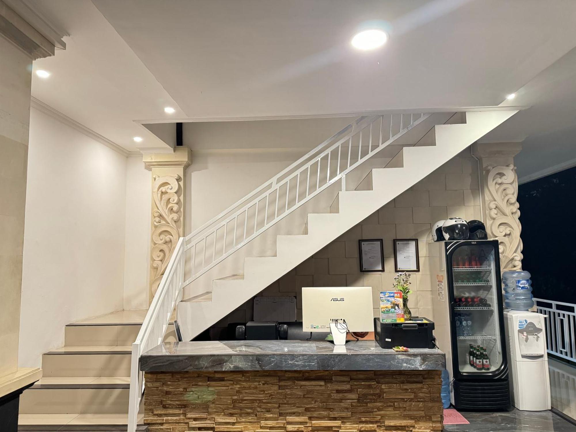 Hanaka Riverside Ubud Экстерьер фото