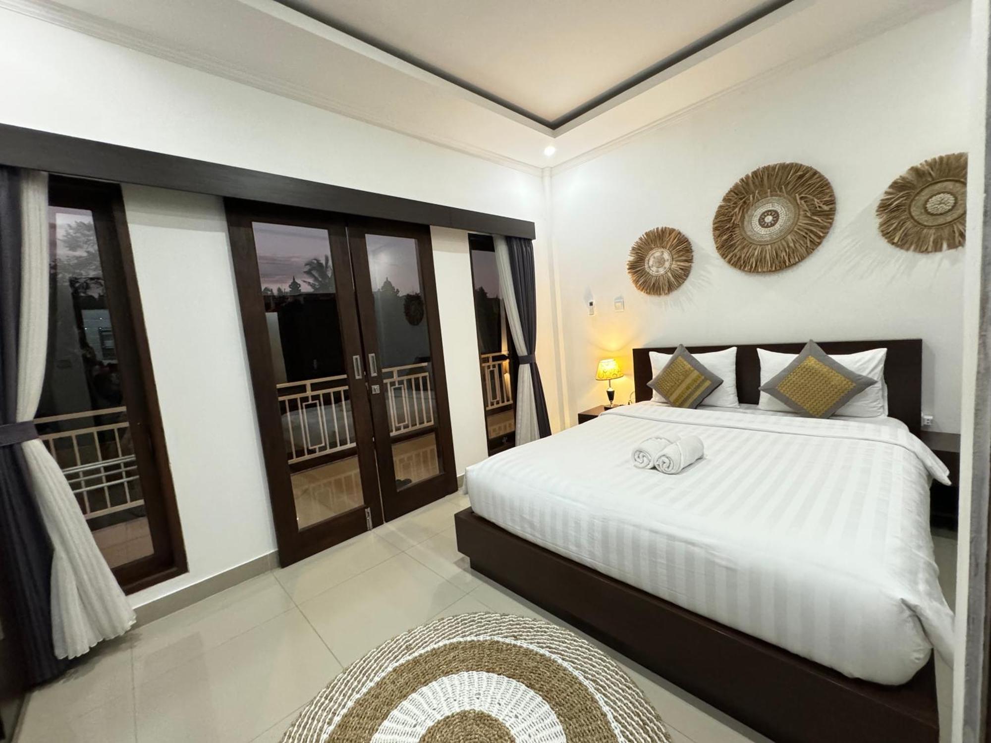 Hanaka Riverside Ubud Экстерьер фото