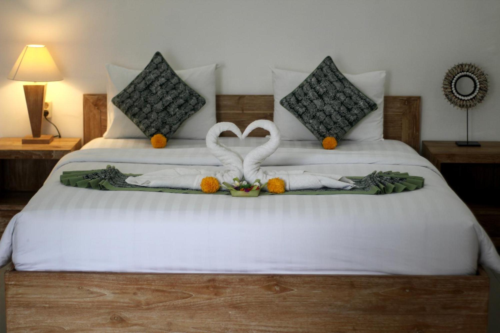 Hanaka Riverside Ubud Экстерьер фото