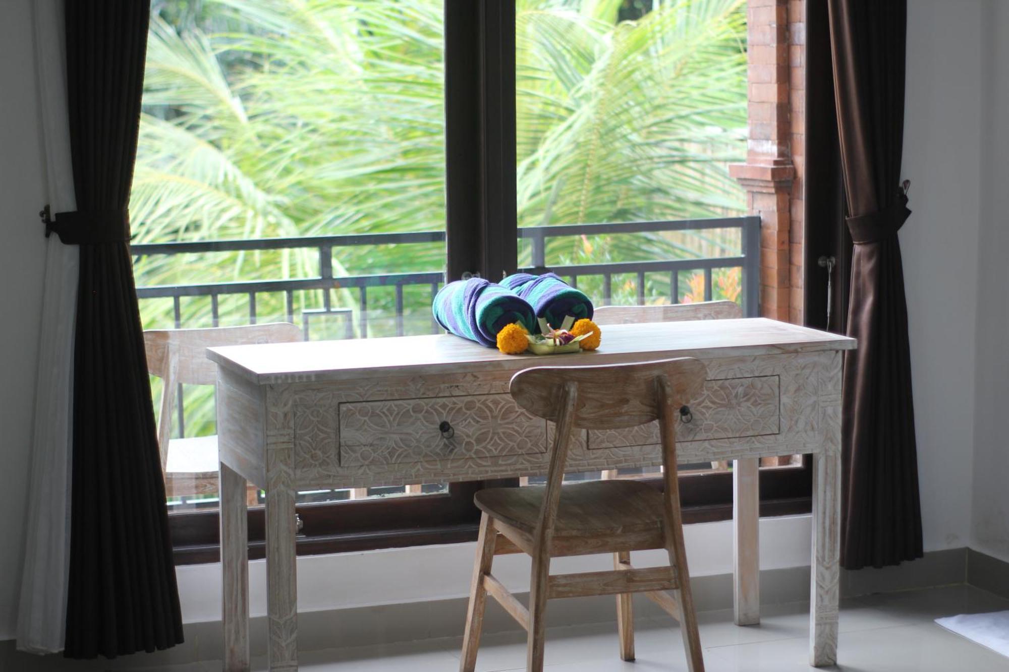 Hanaka Riverside Ubud Экстерьер фото