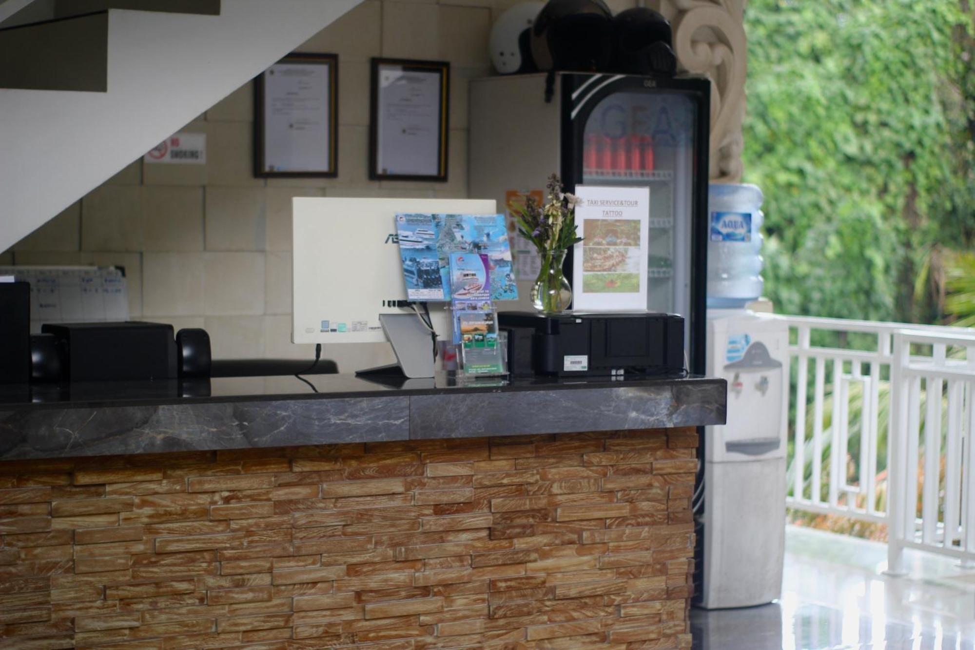 Hanaka Riverside Ubud Экстерьер фото