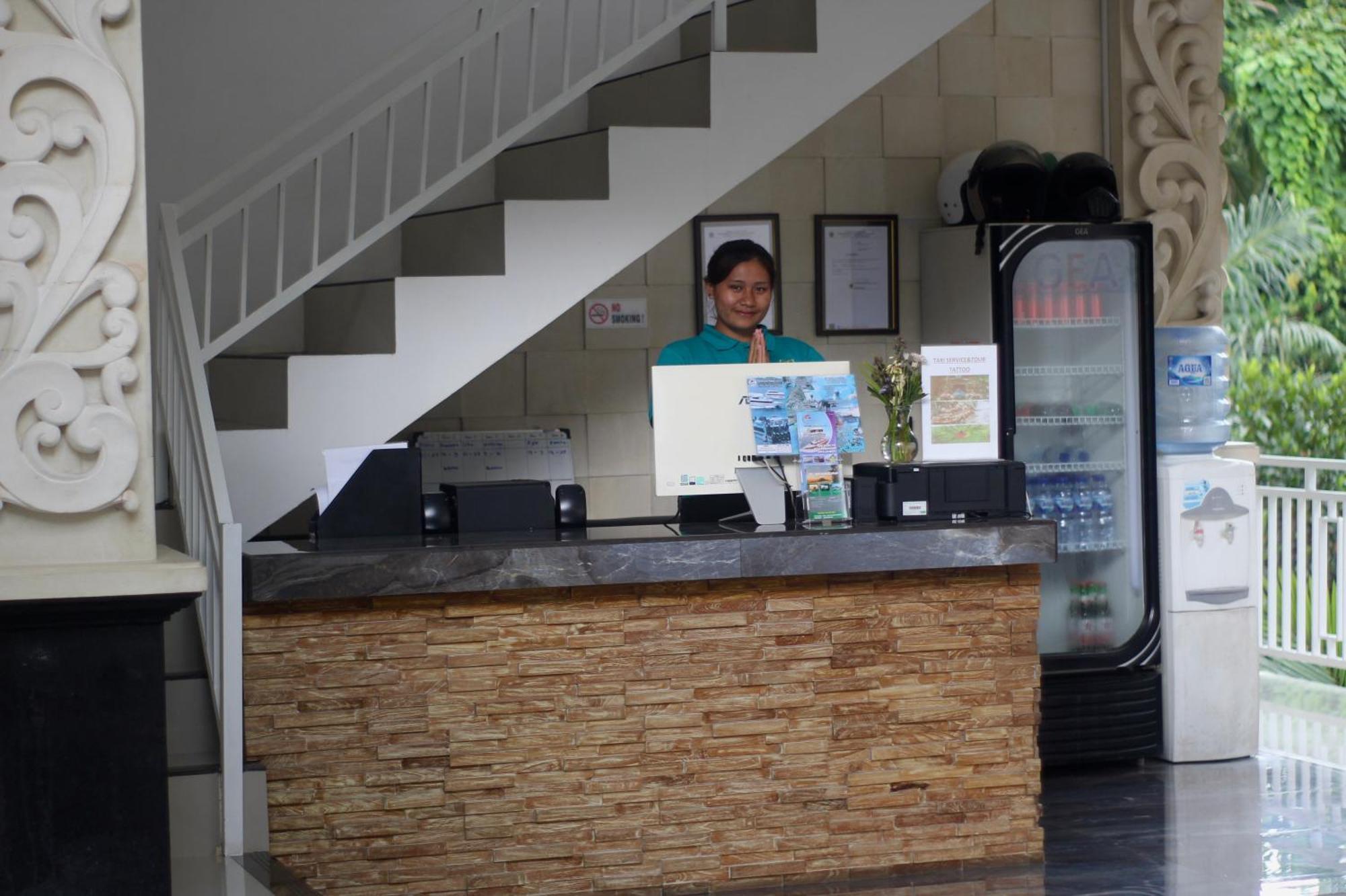 Hanaka Riverside Ubud Экстерьер фото