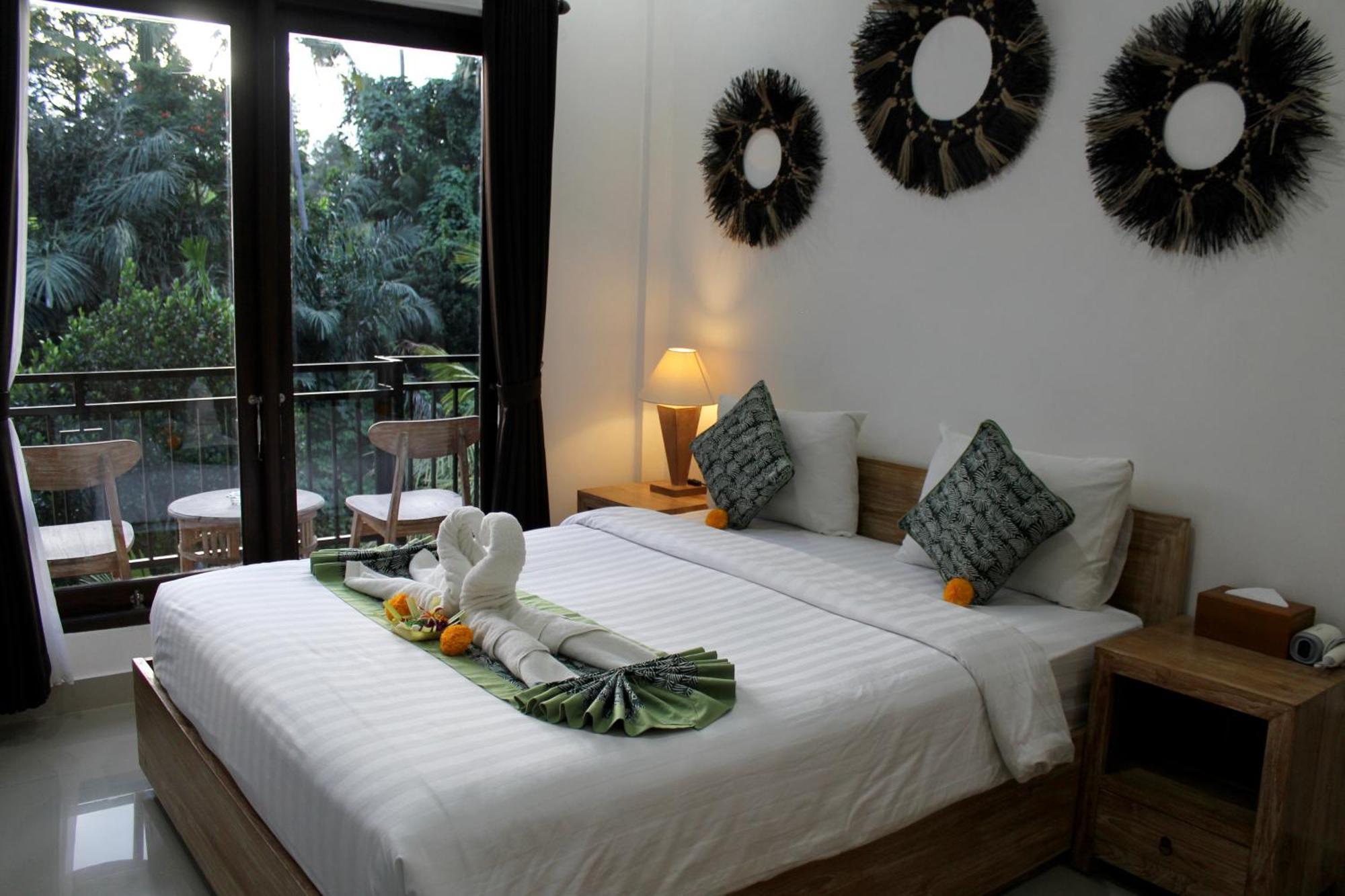 Hanaka Riverside Ubud Экстерьер фото