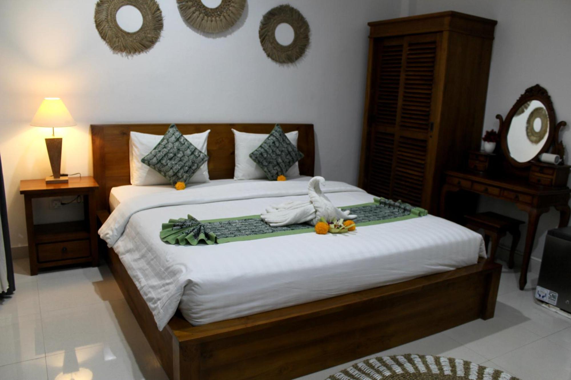 Hanaka Riverside Ubud Экстерьер фото