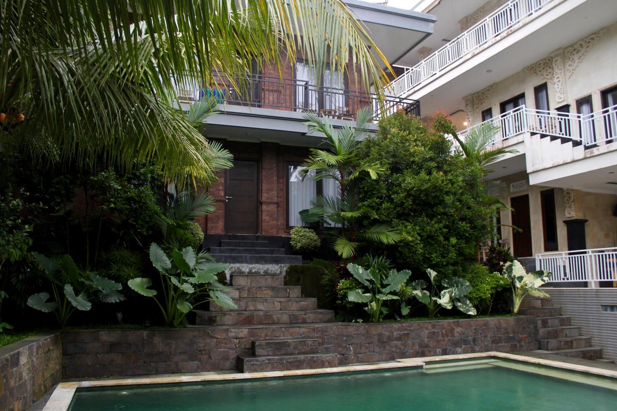 Hanaka Riverside Ubud Экстерьер фото