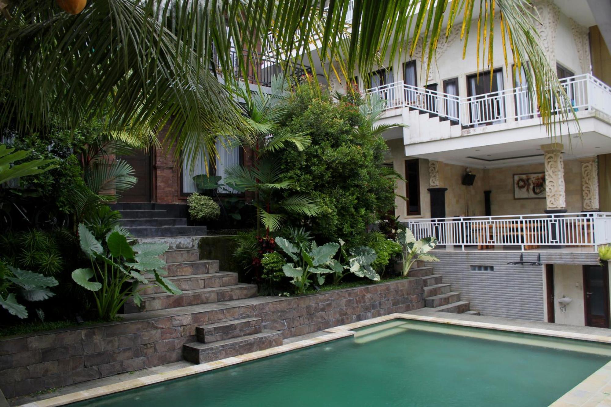 Hanaka Riverside Ubud Экстерьер фото