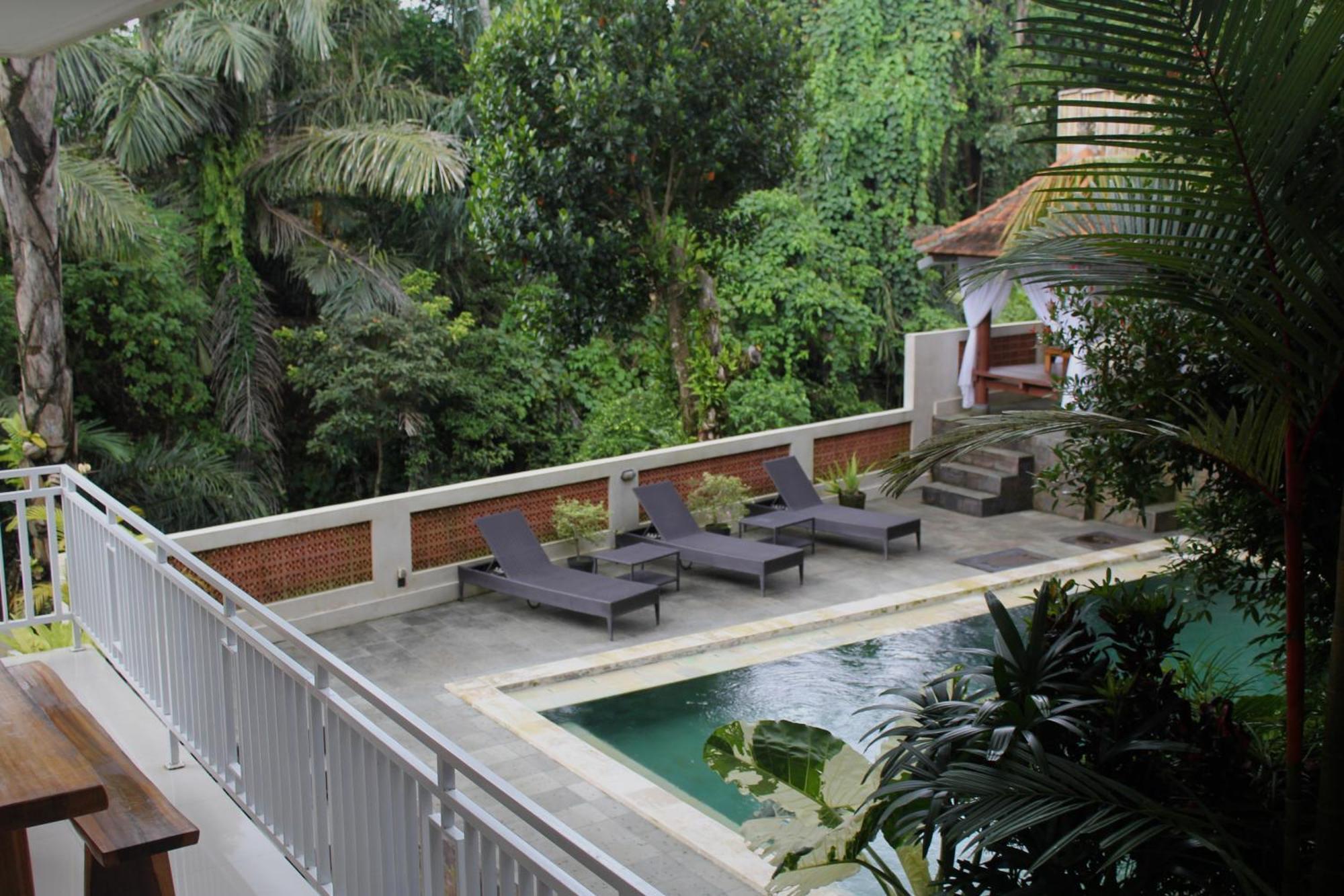 Hanaka Riverside Ubud Экстерьер фото