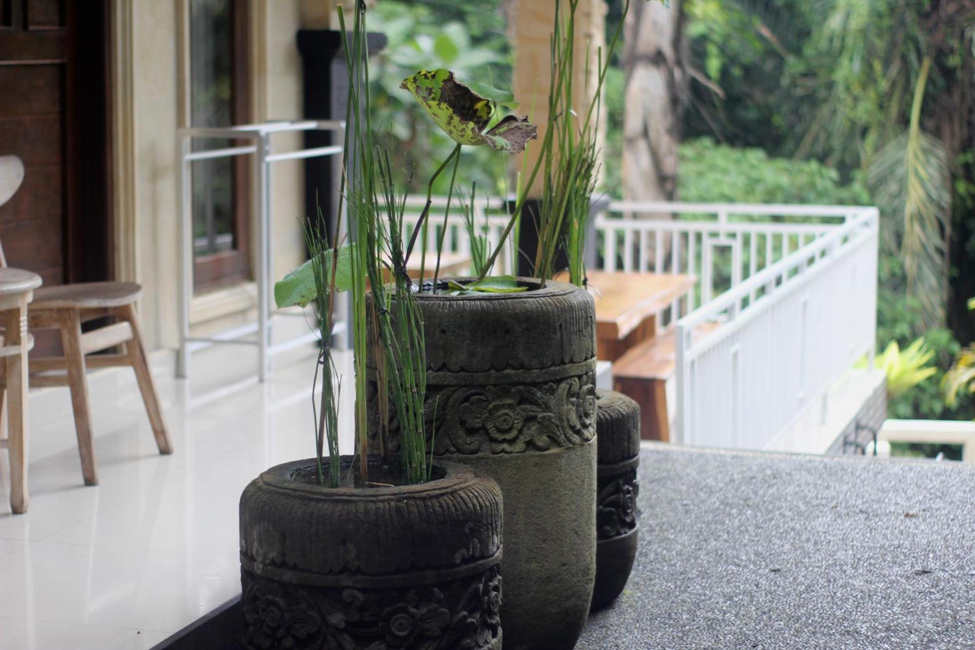 Hanaka Riverside Ubud Экстерьер фото
